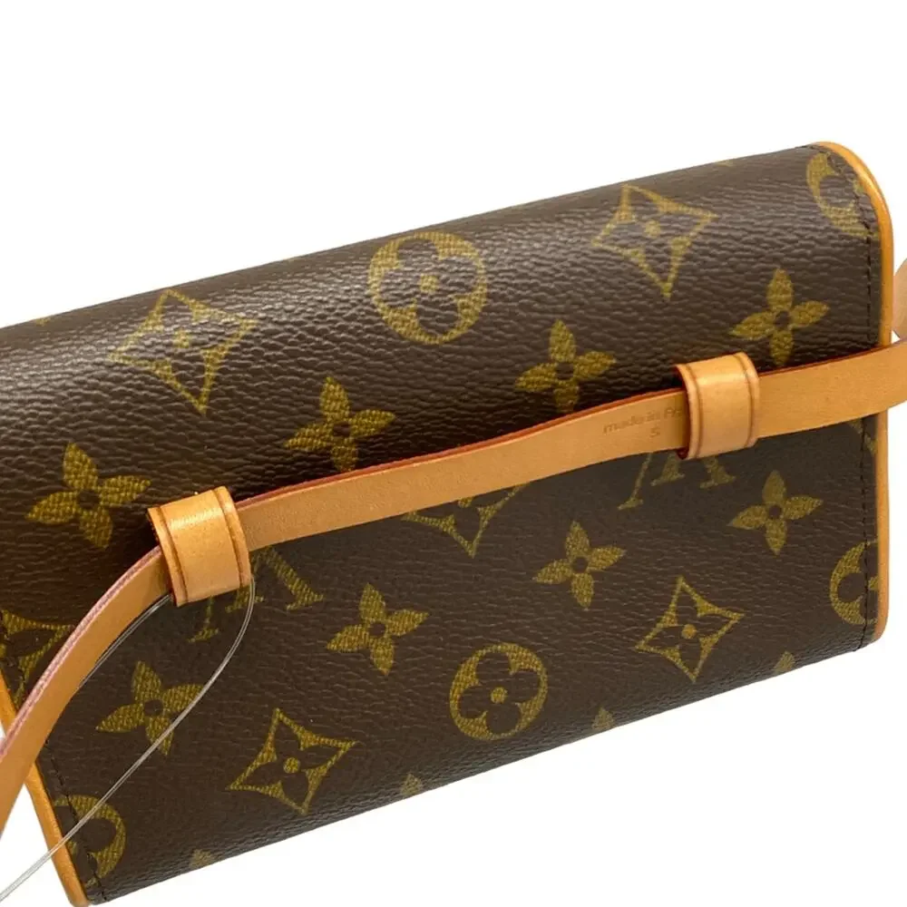 Louis Vuitton Pochette Florantine Monogram Bum Bag M51855